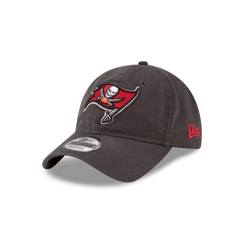 NFL Tampa Bay Buccaneers Core Classic 9Twenty Adjustable (RVE3265) - Blue New Era Caps